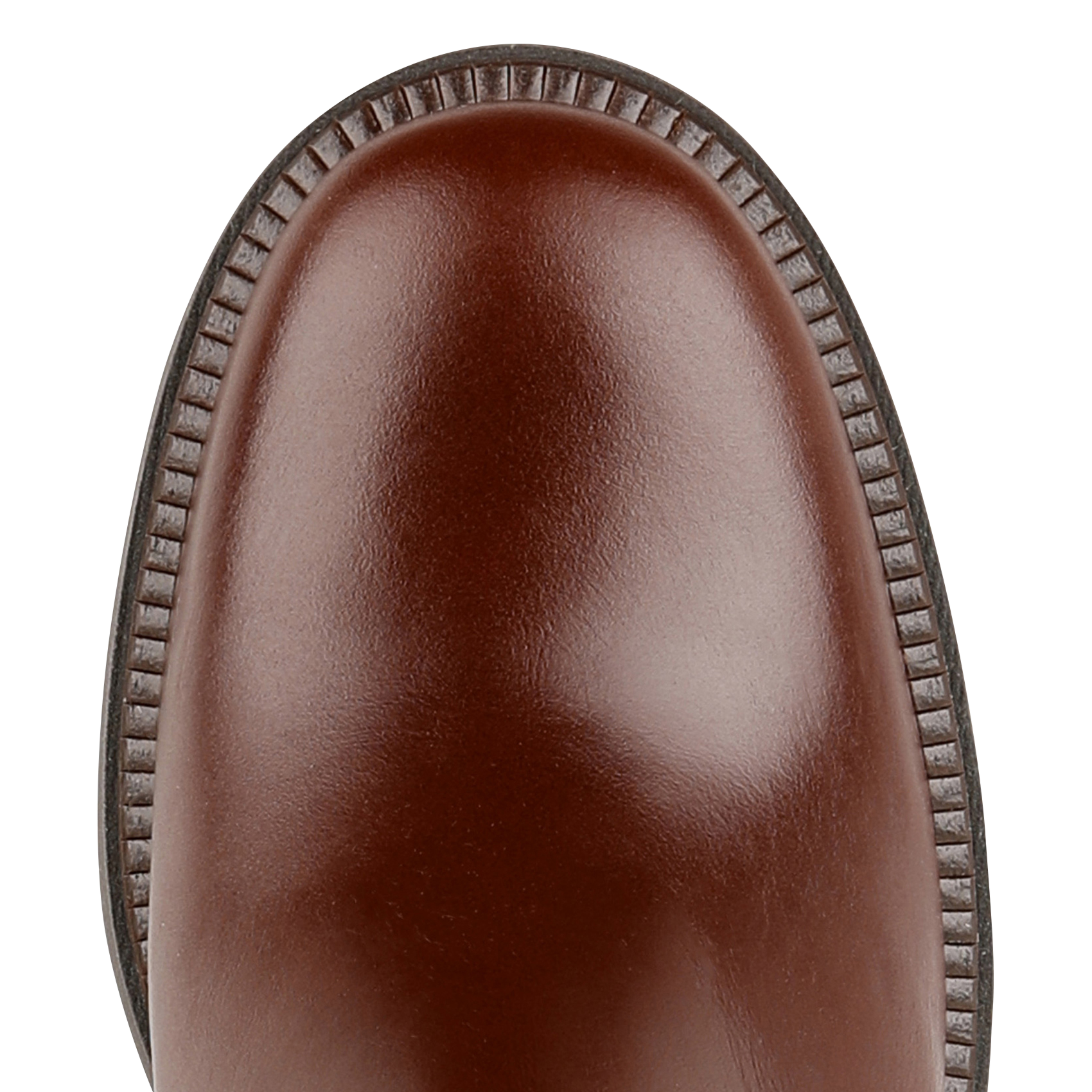 ESTELLE - Bottines en cuir | Marron