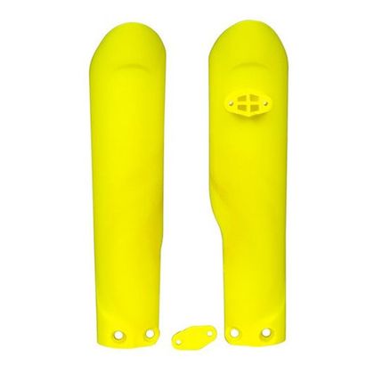 Protections de fourche R-tech HSQ jaune citron - Jaune