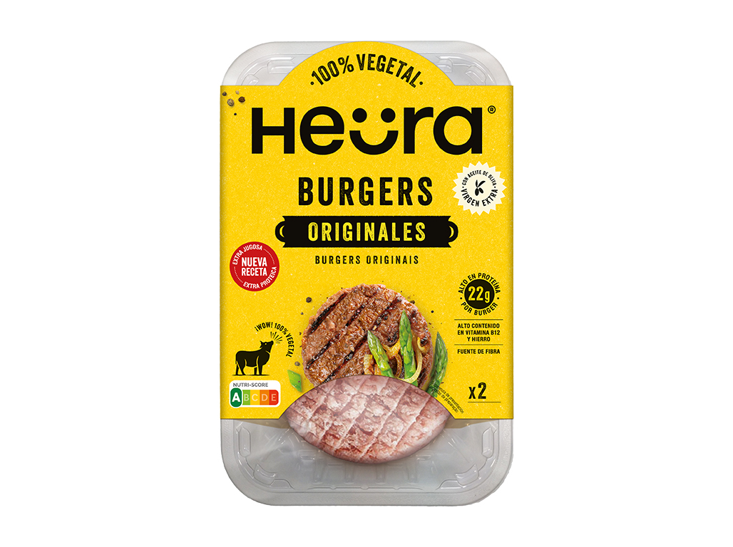 BURGUER ORIGINAL HEURA 220 GR