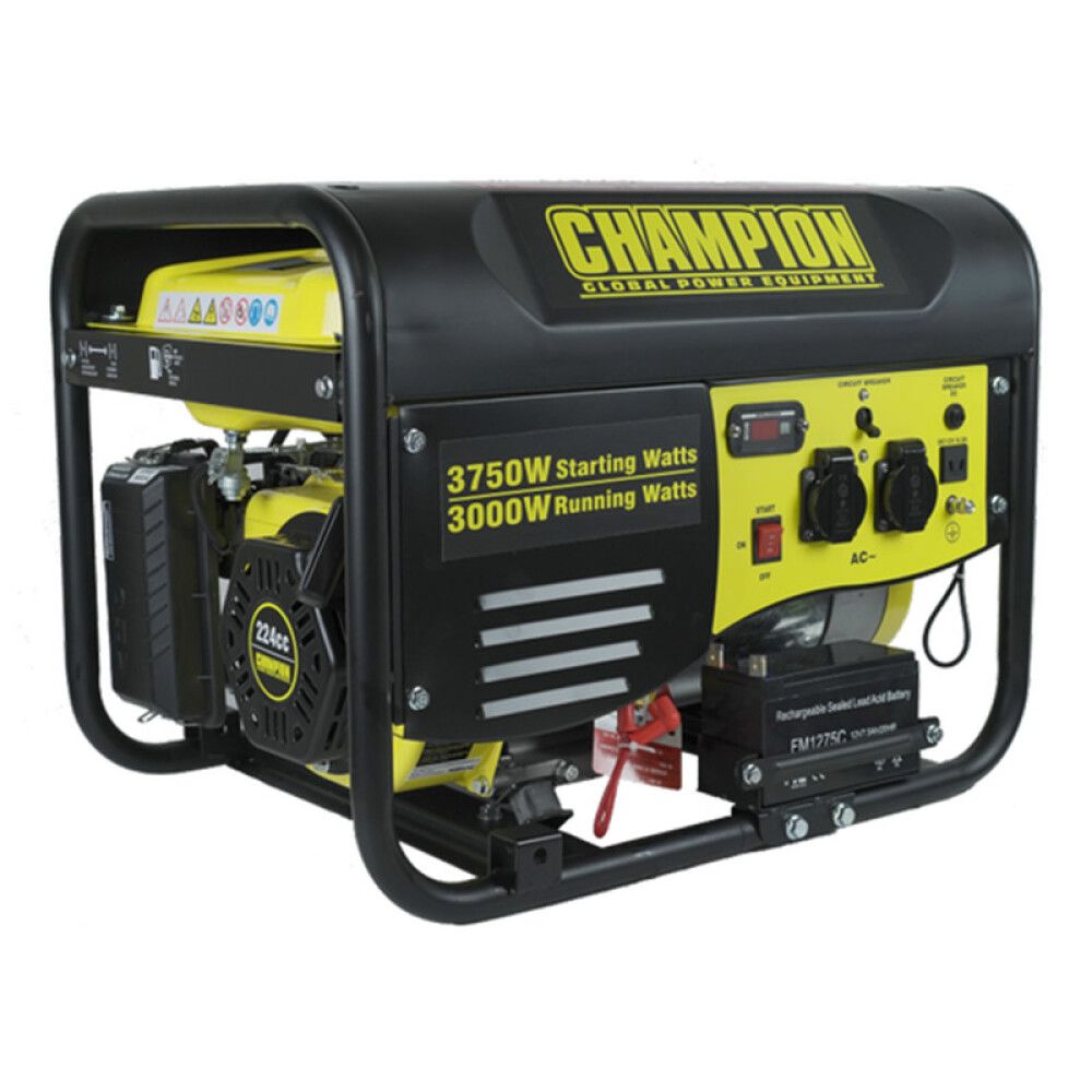 AGGREGAT ELVERK CHAMPION 3500W ELKTRISK START