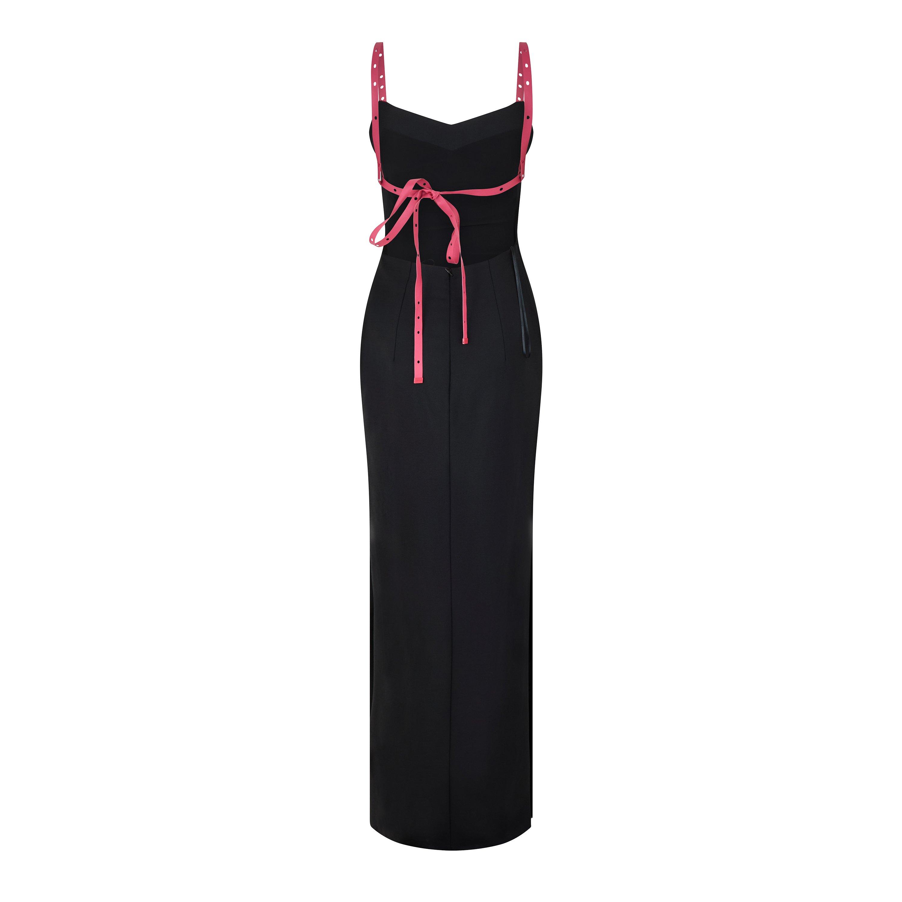 Off White A Line Dress