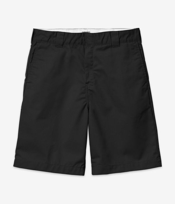 Carhartt WIP Craft Dunmore Shorts (black rinsed)
