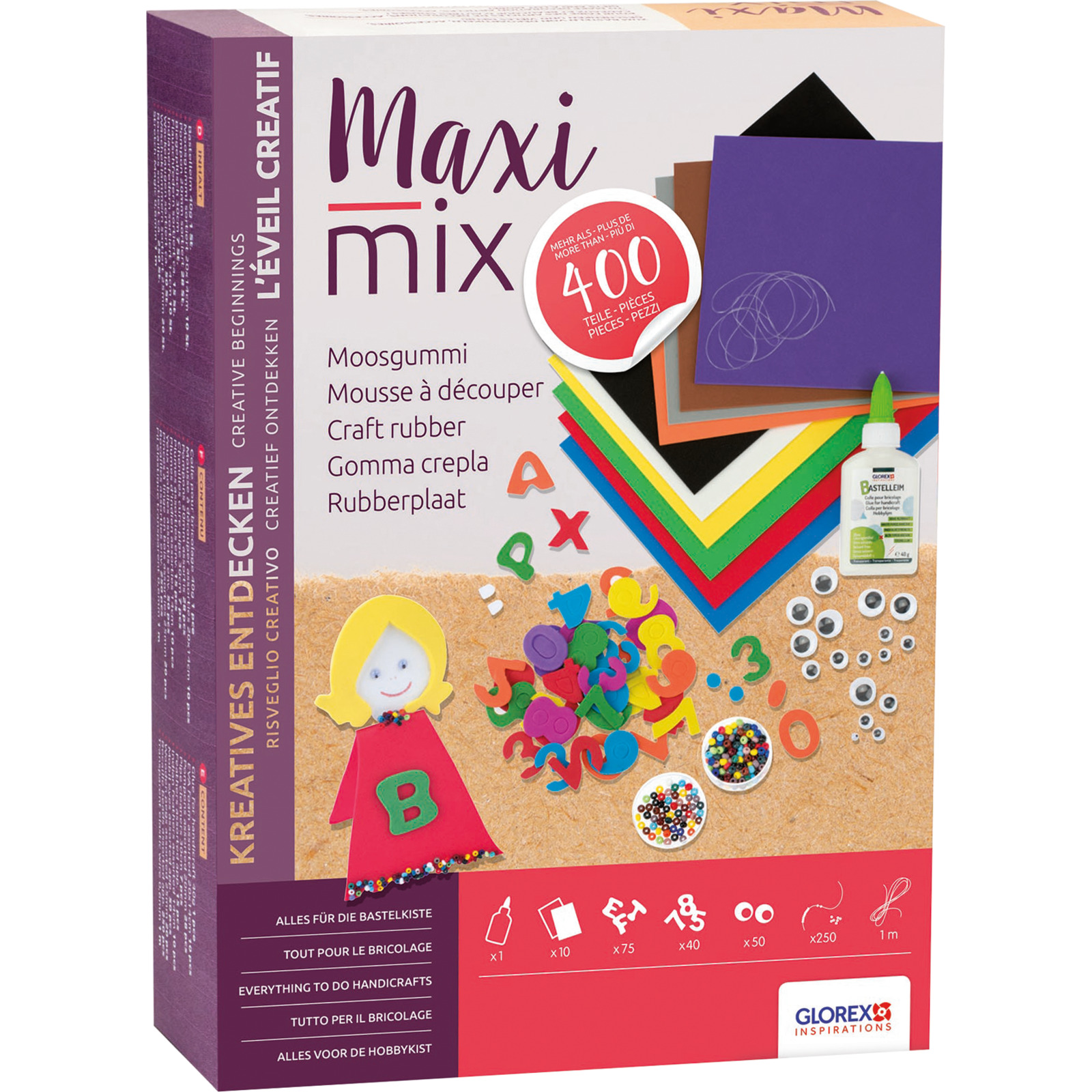 Creativ Maxi Mix Moosgummi