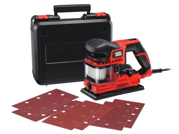 BLACK DECKER KA330EKA-QS - Kredsløbssliber - 270 W - 1/3 ark