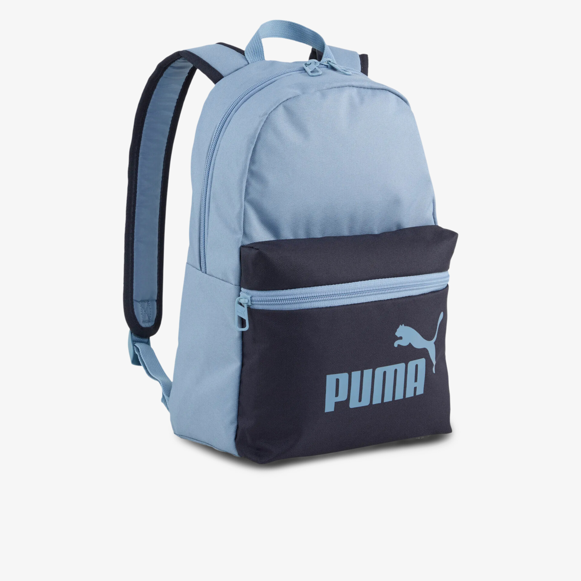 PUMA Phase Kinder Rucksack blau