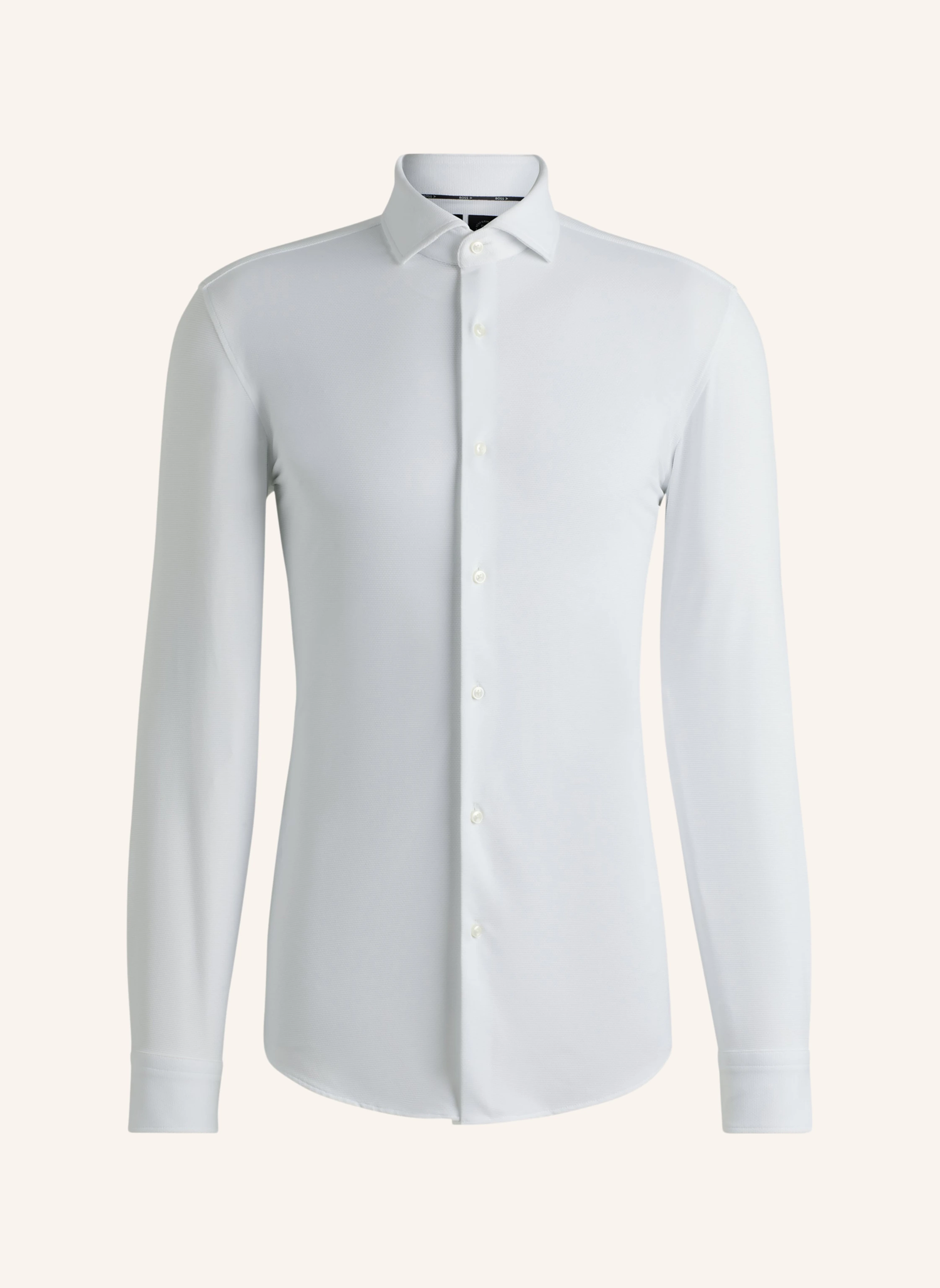 BOSS Business Hemd P-HANK-SPREAD-C1-222 Slim Fit