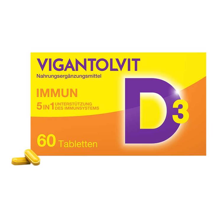 Vigantolvit Immun Filmtabletten, 60 St