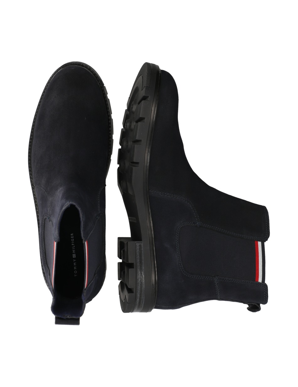 CORPOARTE HILFIGER SUEDE CHELSEA