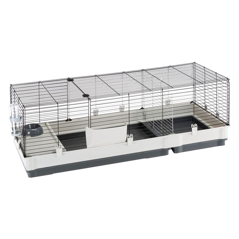 Ferplast Cage Plaza 140 pour lapin et rongeur