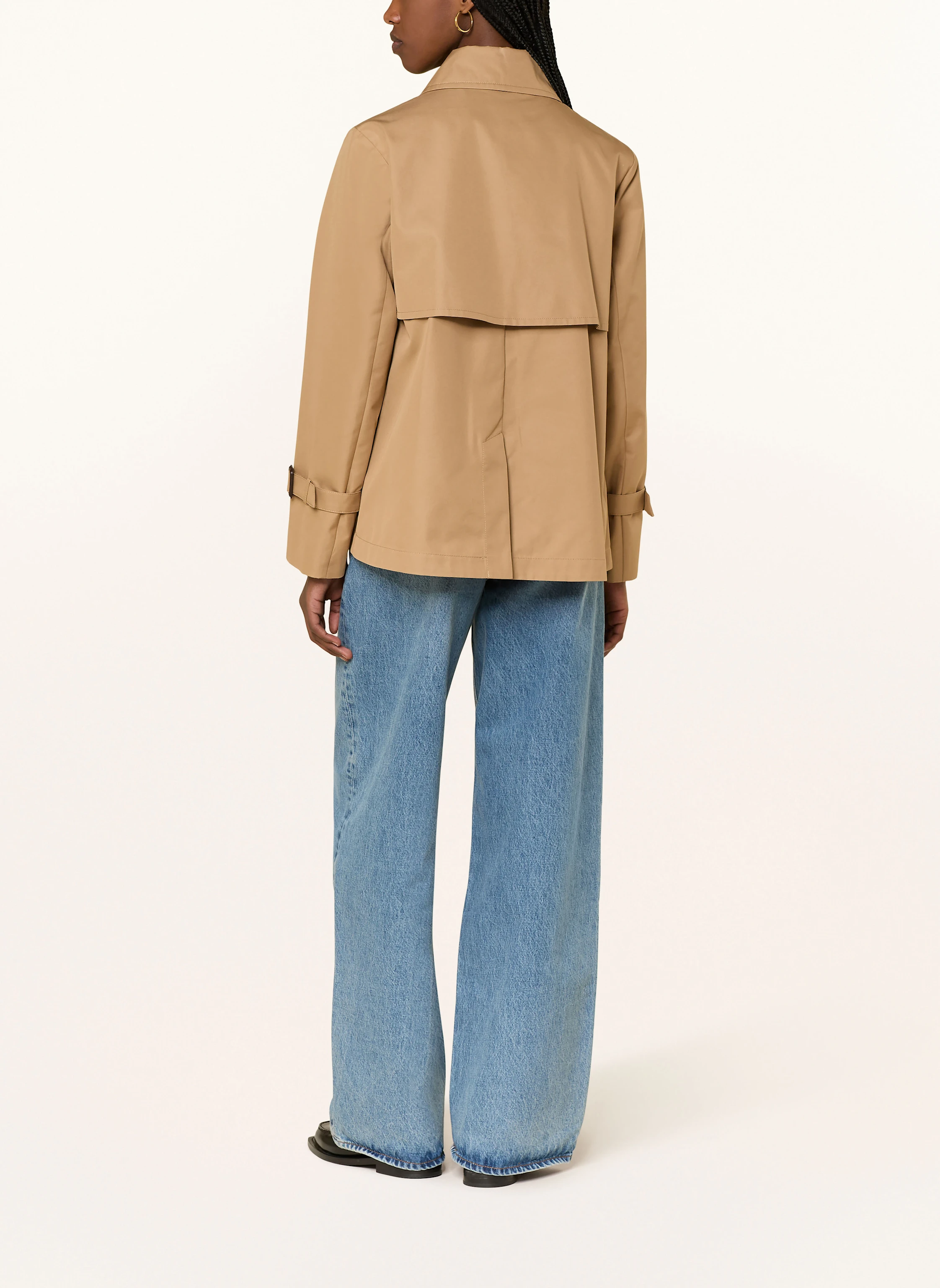 WEEKEND Max Mara Cropped-Trenchcoat BIGLIA