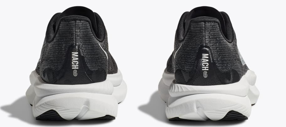 Mach 6 Junior Black/White