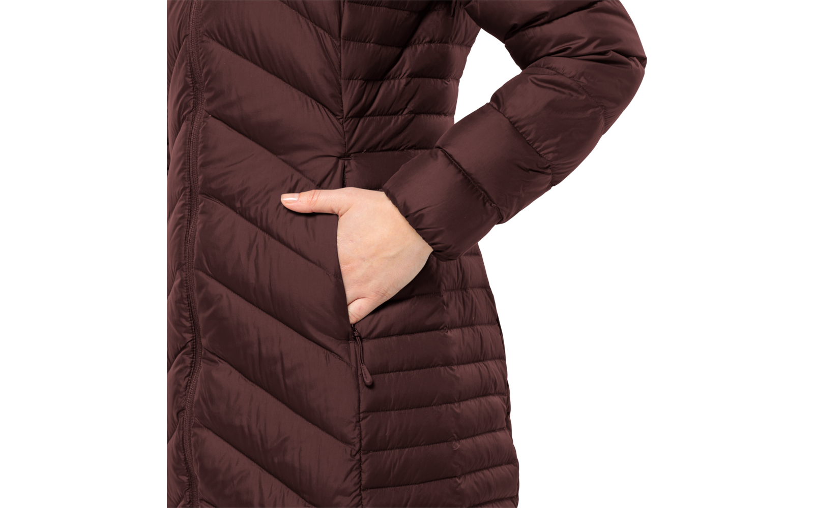 Jack Wolfskin Tundra Down Damen Daunenmantel