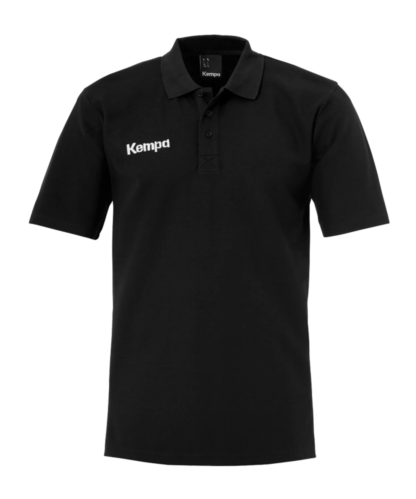 Kempa Classic Poloshirt Kids Schwarz F06