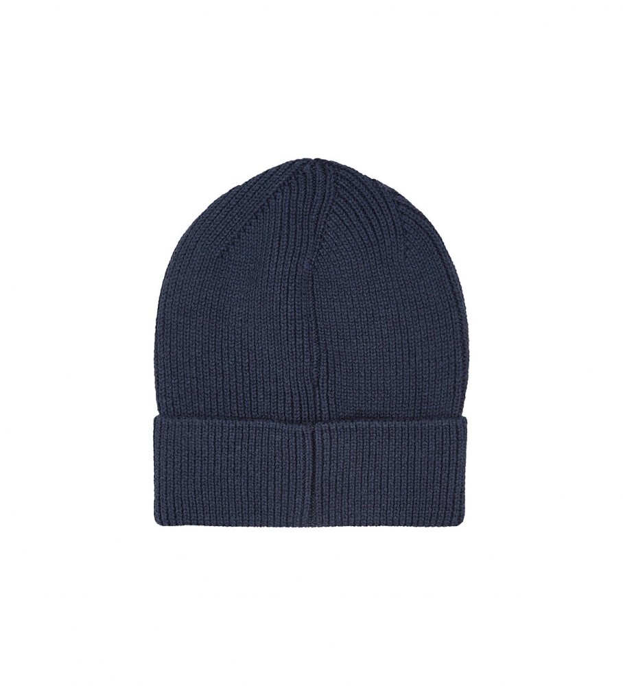 Gorro Tommy Jeans Flag Navy