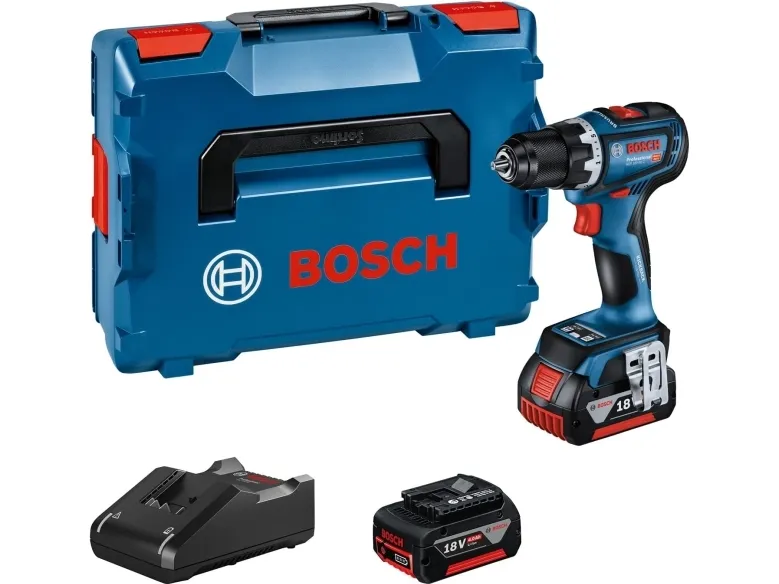 Bosch BORE-/SKRUEMASKINE GSR 18V-90 C 2X5AH LB