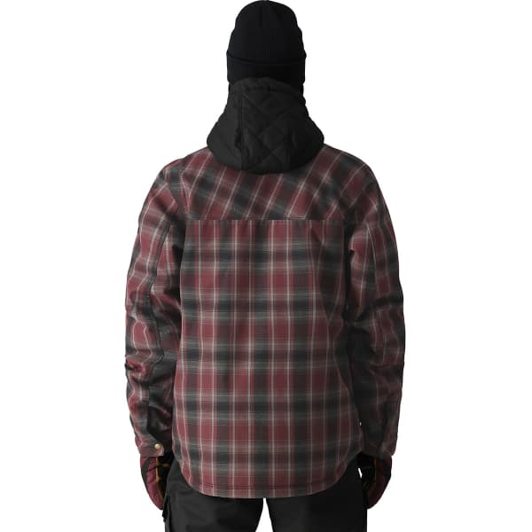 Veste snowboard 686 MNS WOODLAND INSULATED JACKET SASSAFRAS PLAID