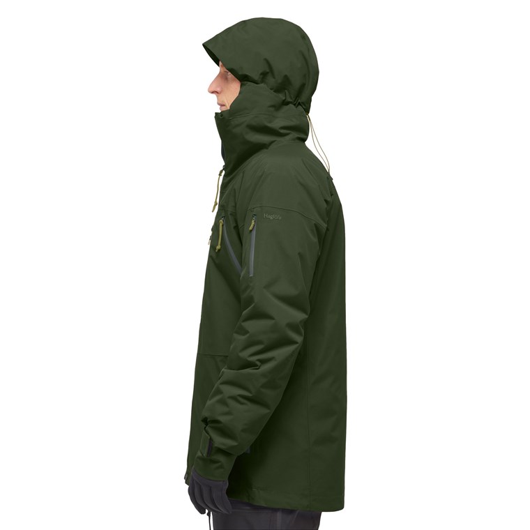 Haglöfs Latnja Gtx Insulated Jacket Men Seaweed Green