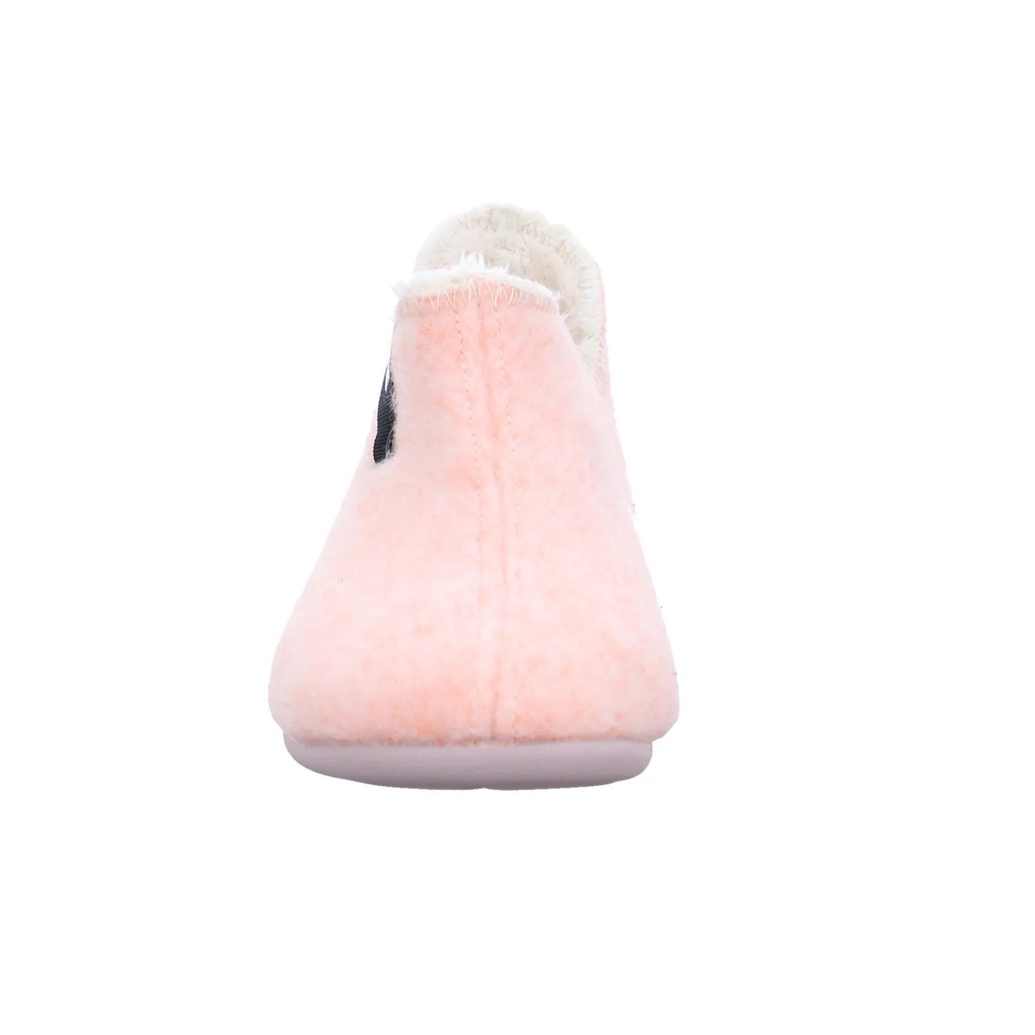 VAN DER LAAN Hausschuh Rosa Textil