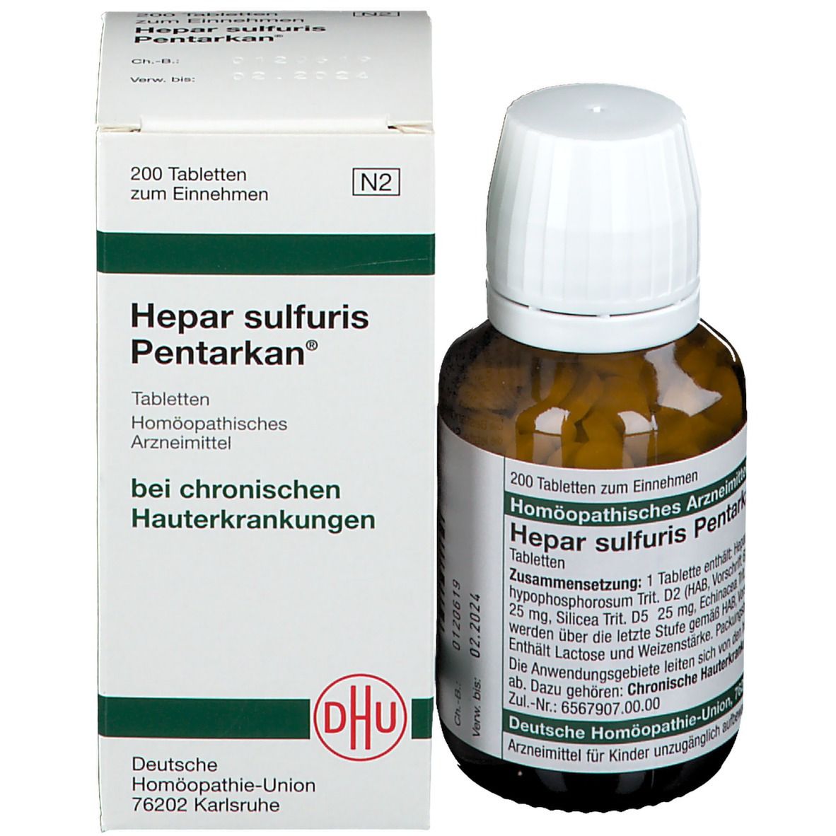 HEPAR SULFURIS PENTARKAN