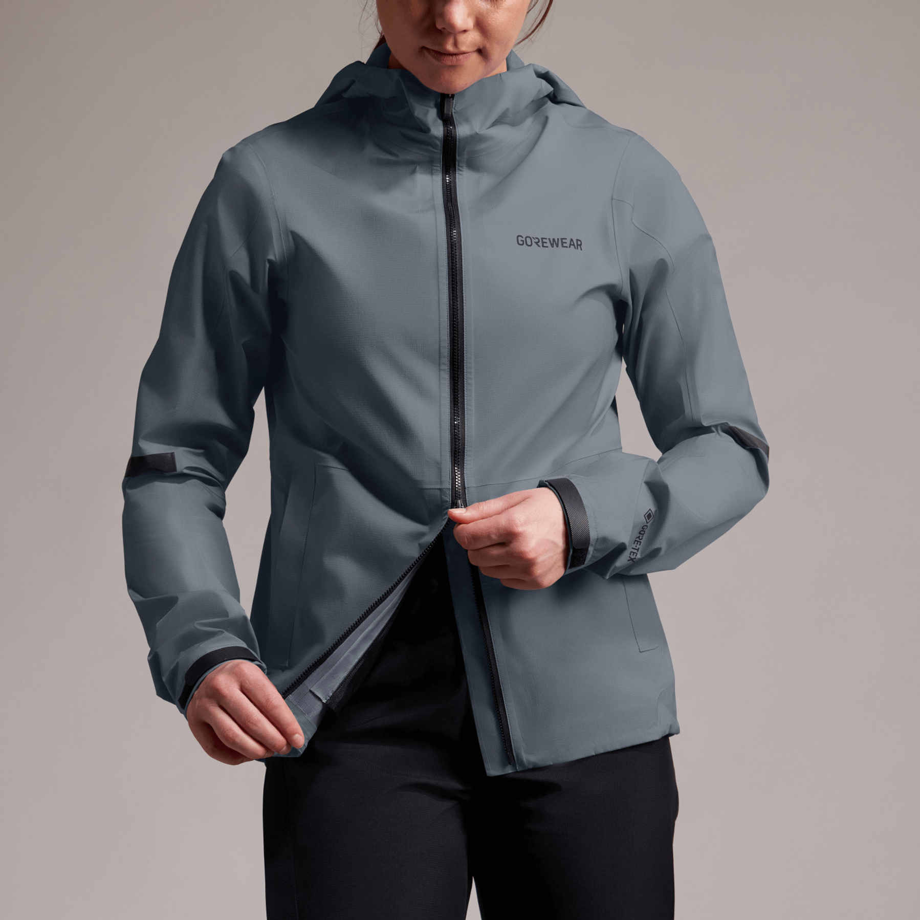 GOREWEAR Lupra 2.0 Gore-Tex Hooded Regenjas Dames