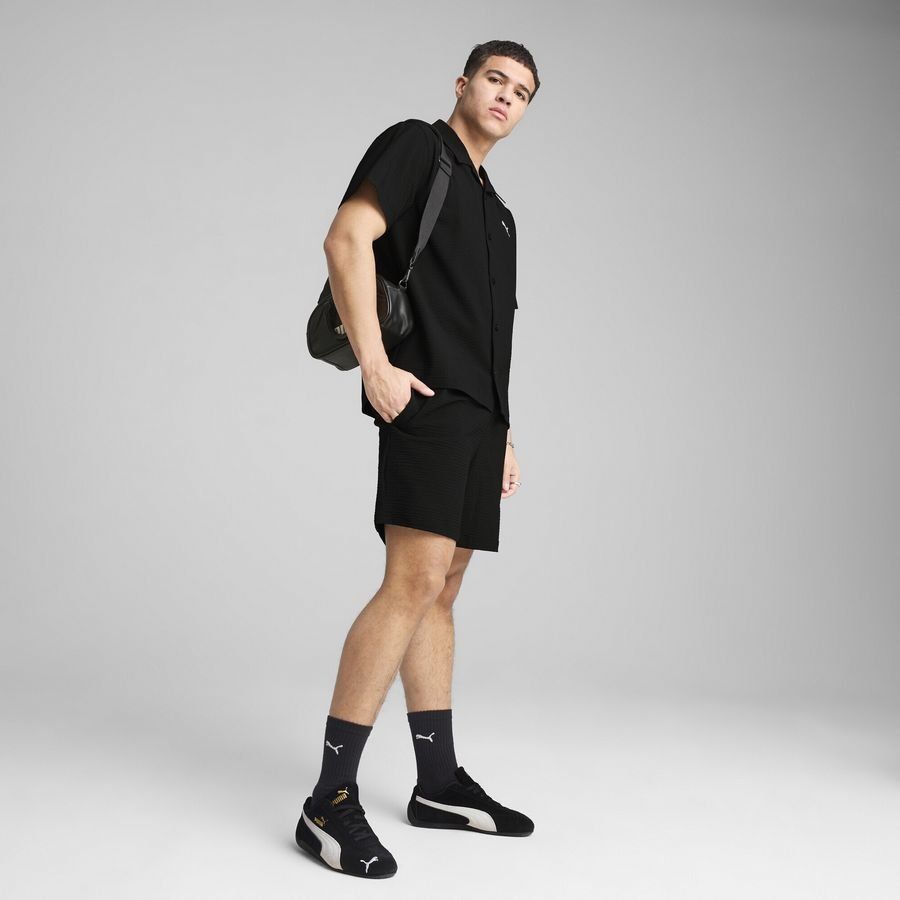 Puma WARDROBE ESS Relaxed Seersucker-Shirt
