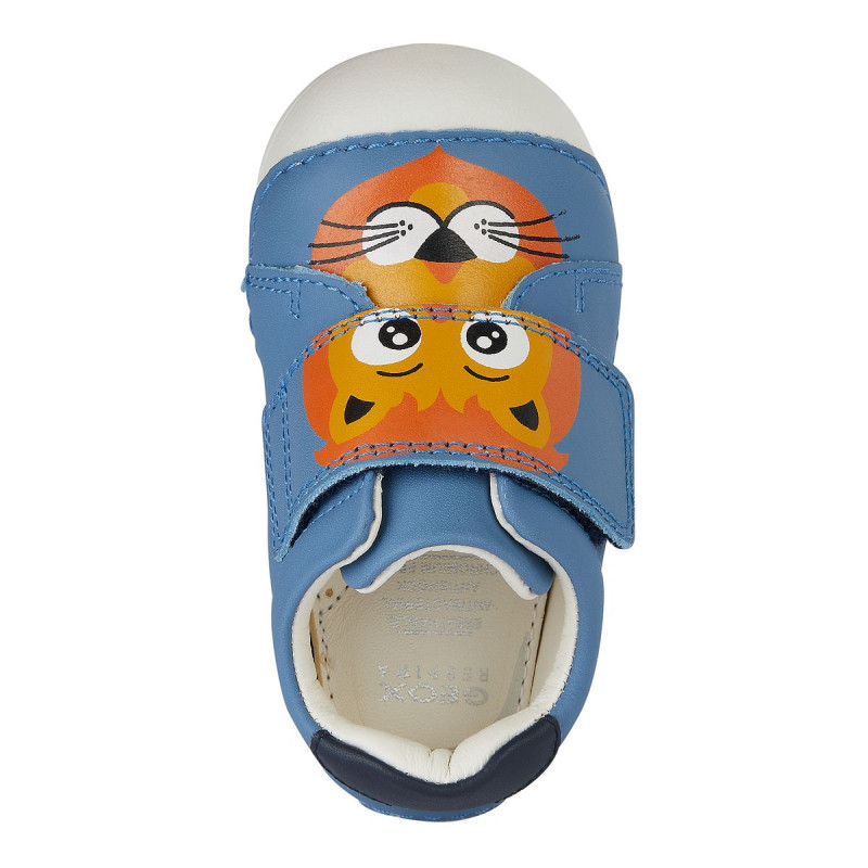Geox Geox Tutim Bleu Lion Orange