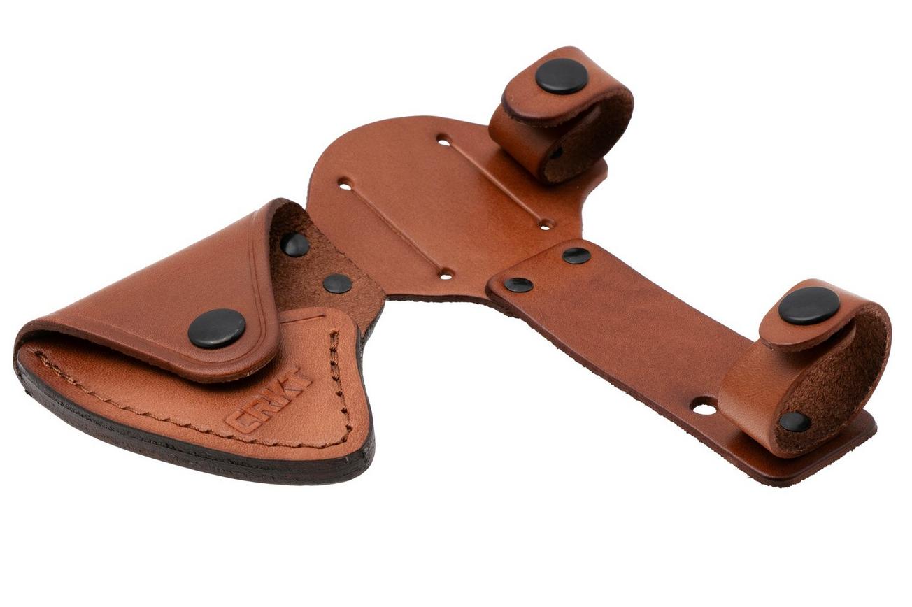 CRKT Woods Chogan T-Hawk Axe Sheath D2730, leren foedraal