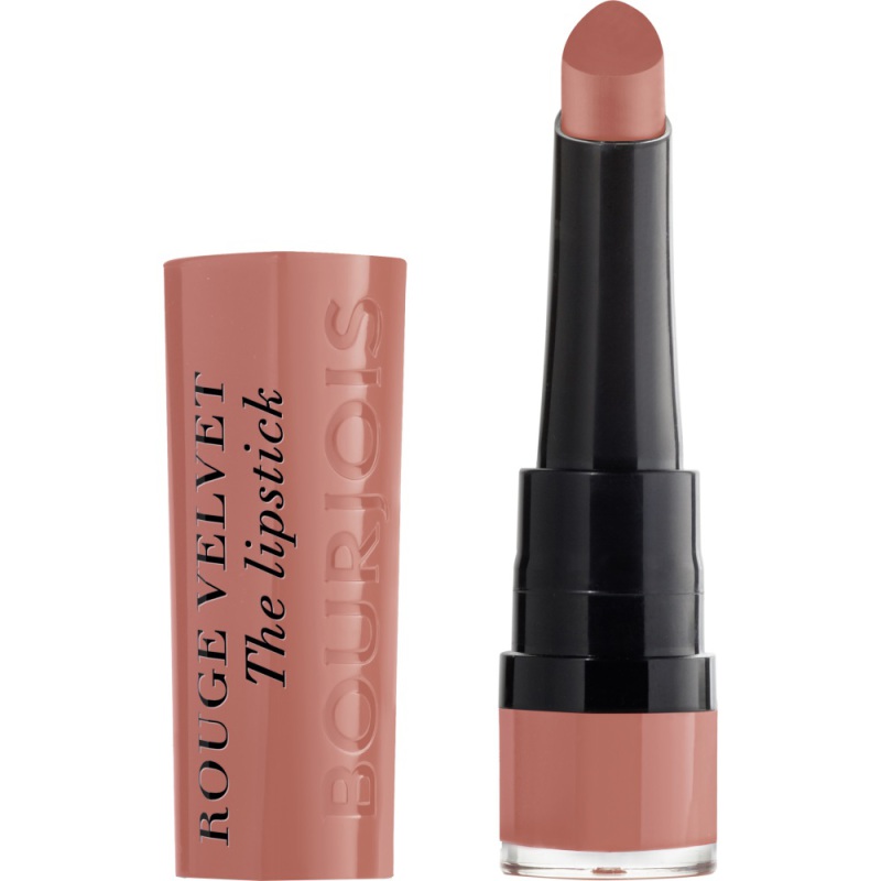 Bourjois Lippenstift Rouge Velvet Peach Tatin 015 1 stuk