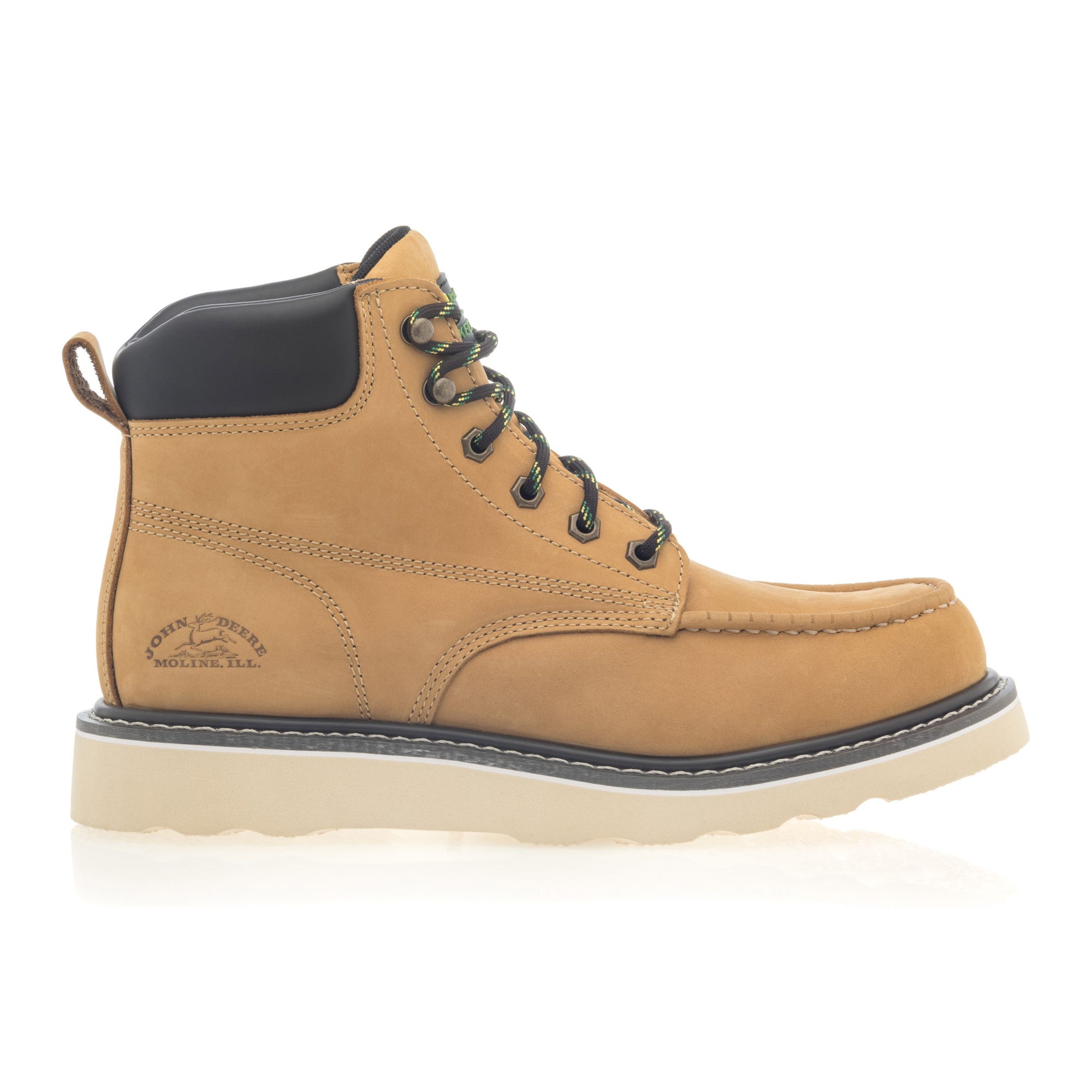 Boots Homme en cuir cognac