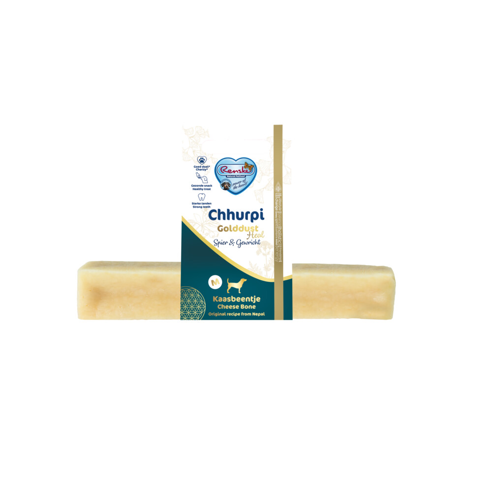 Renske Chhurpi Golddust Heal Spier en Gewricht M61 gr