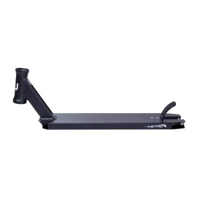 Deck Trottinette Freestyle LONG WAY SCOOTER Metro Noir 500mm