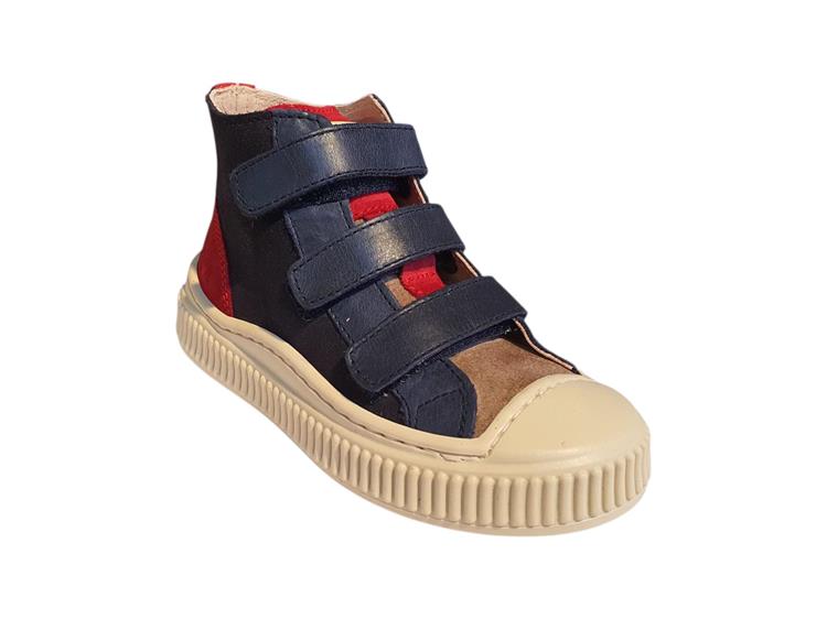 Beberlis 24787 blauw/rood