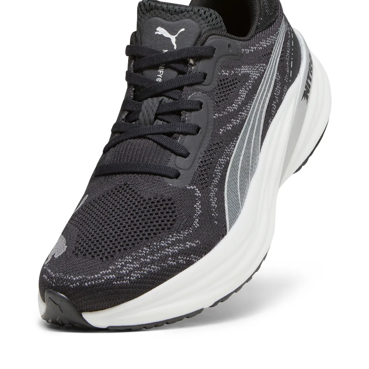 Puma Magnify Nitro 2 Puma Black-Puma White-Puma Silver