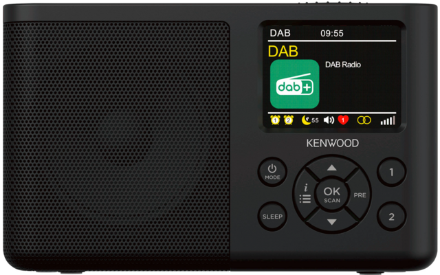 Kenwood CR-M33DAB-B portables DAB+ Radio