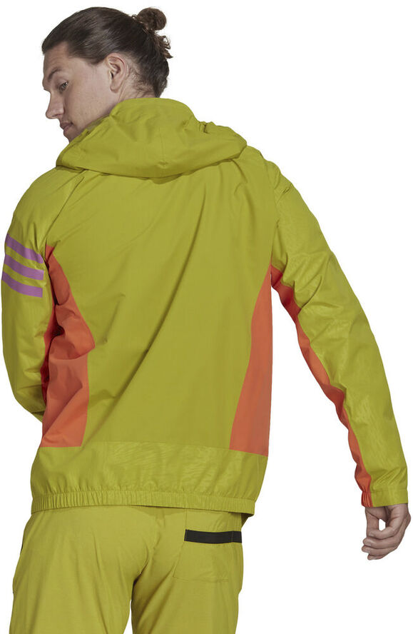 adidas Terrex Utilitas regnjakke Gul