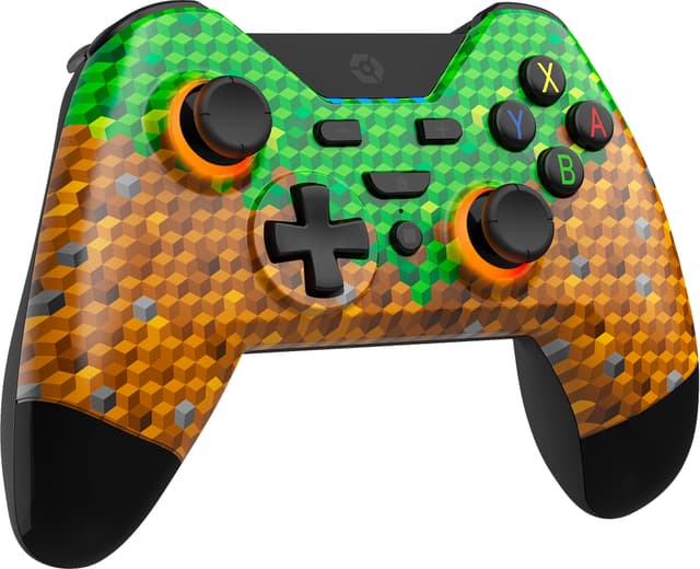 Gioteck WX-4 Plus Nintendo Switch trådløs controller (terninger)