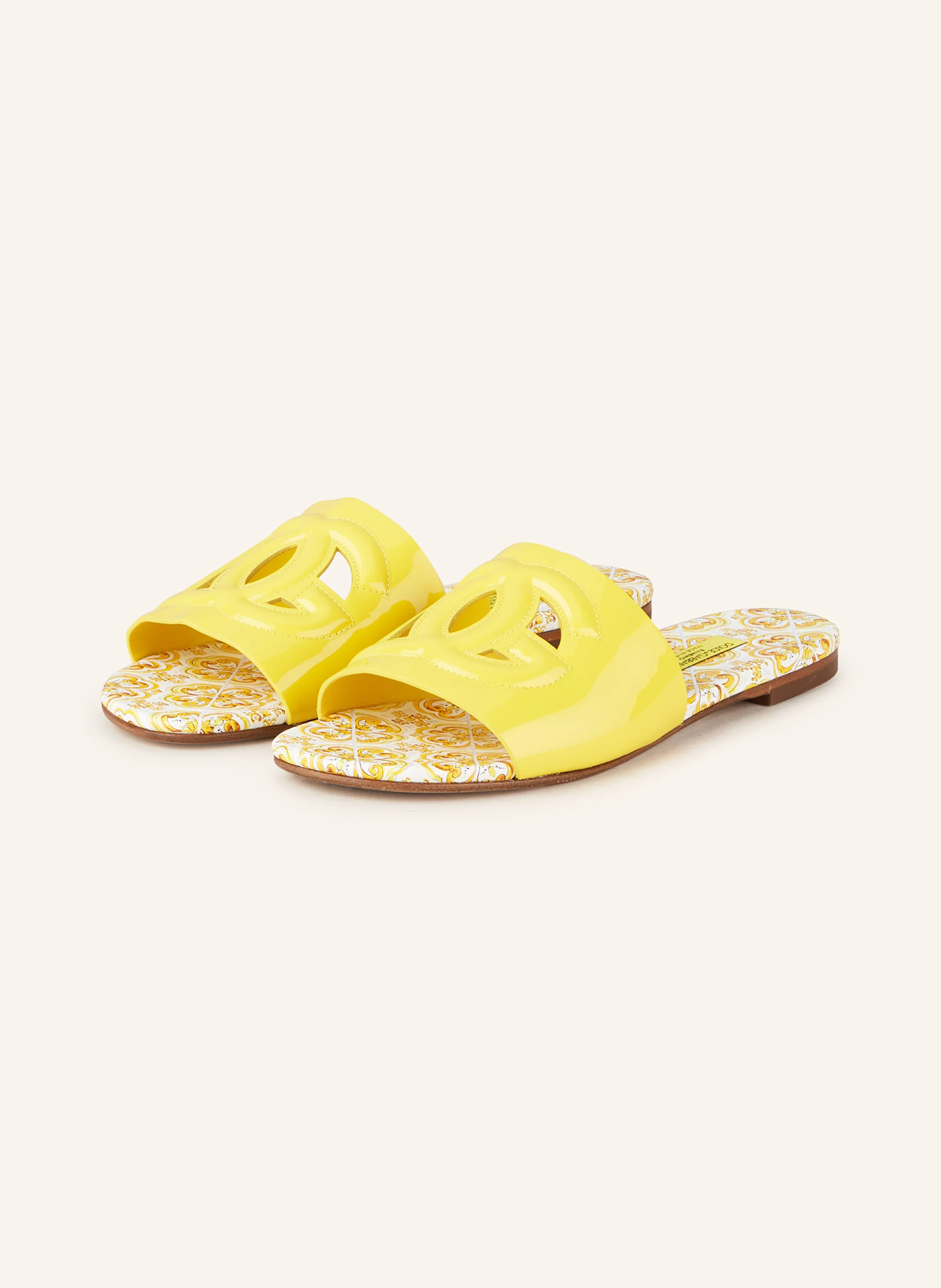 DOLCE & GABBANA Pantoletten