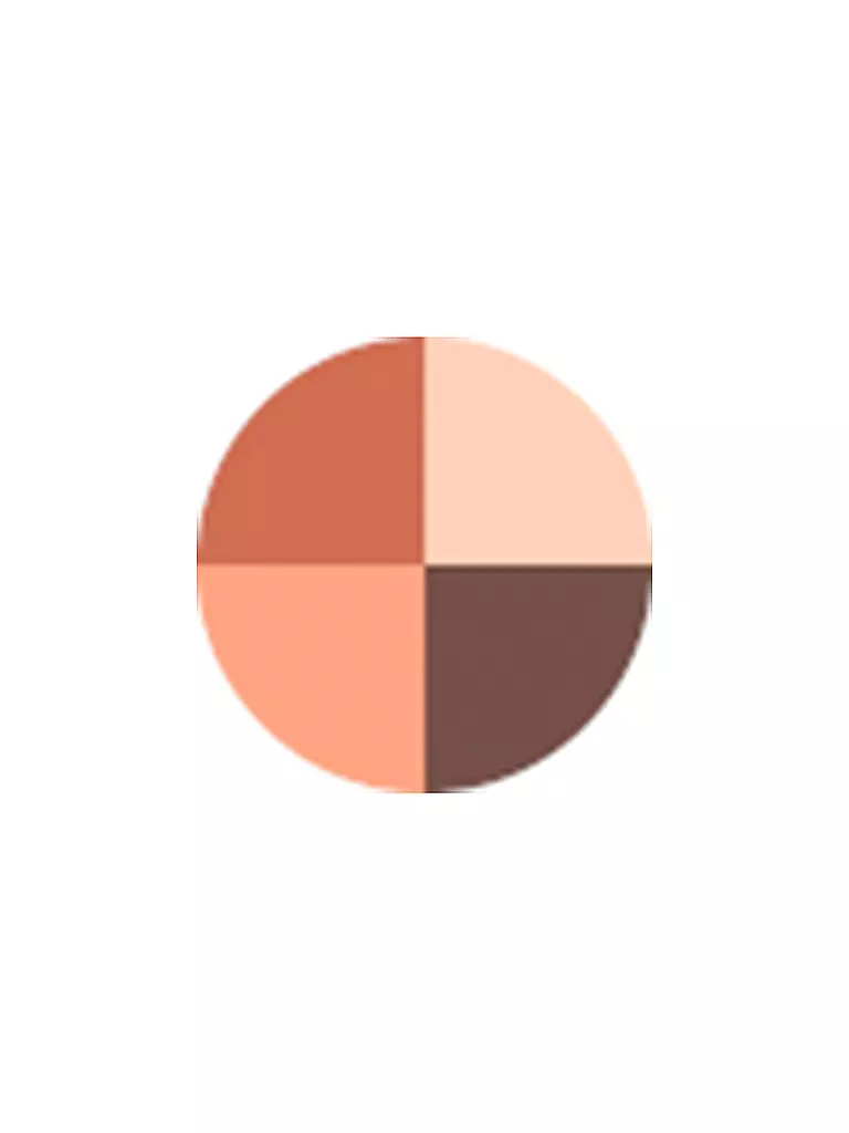 SENSAI Lidschatten - Eye Shadow Palette (02 Might Sparkle) braun
