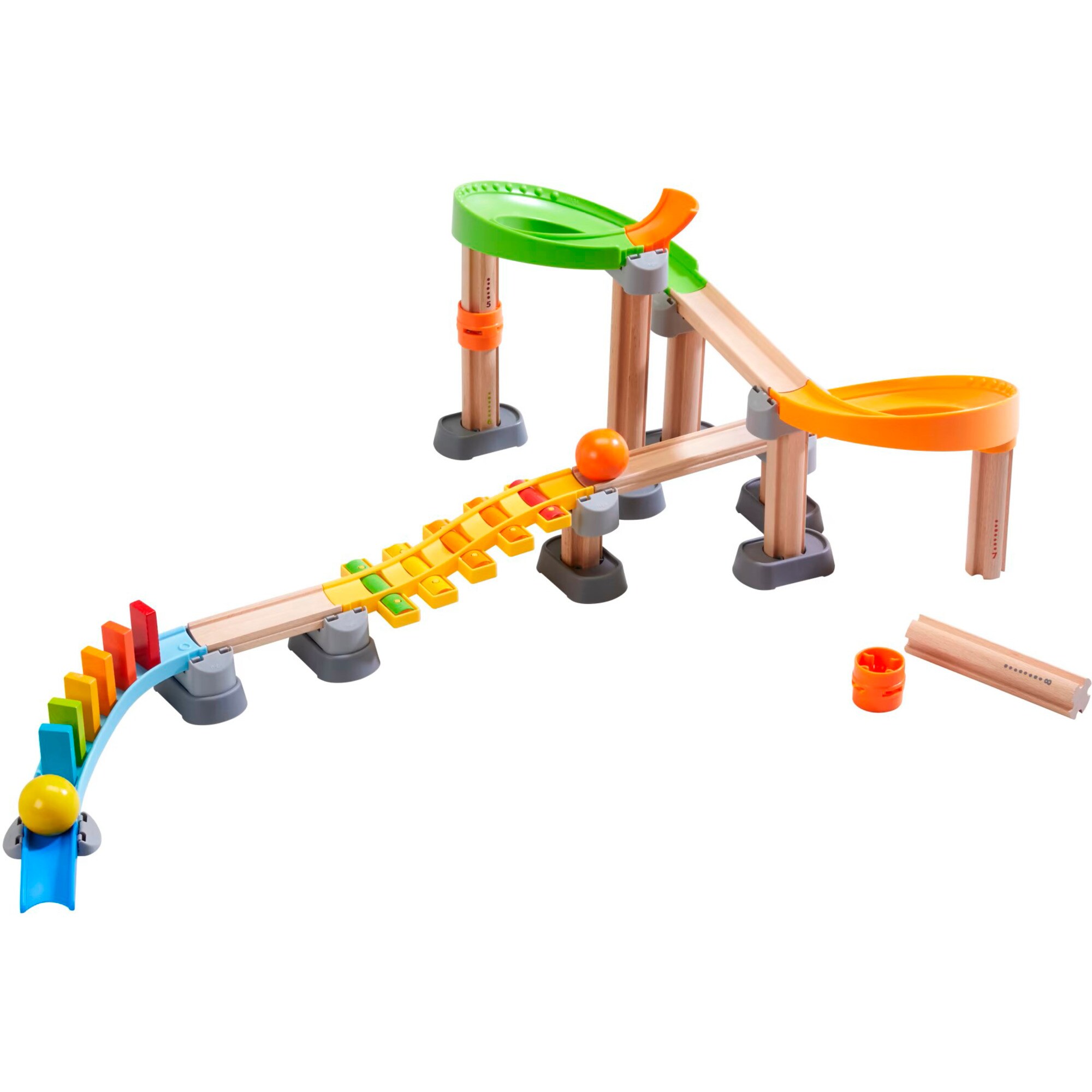 HABA Kugelbahn Kullerbü - Kugelbahn Melodie-Domino