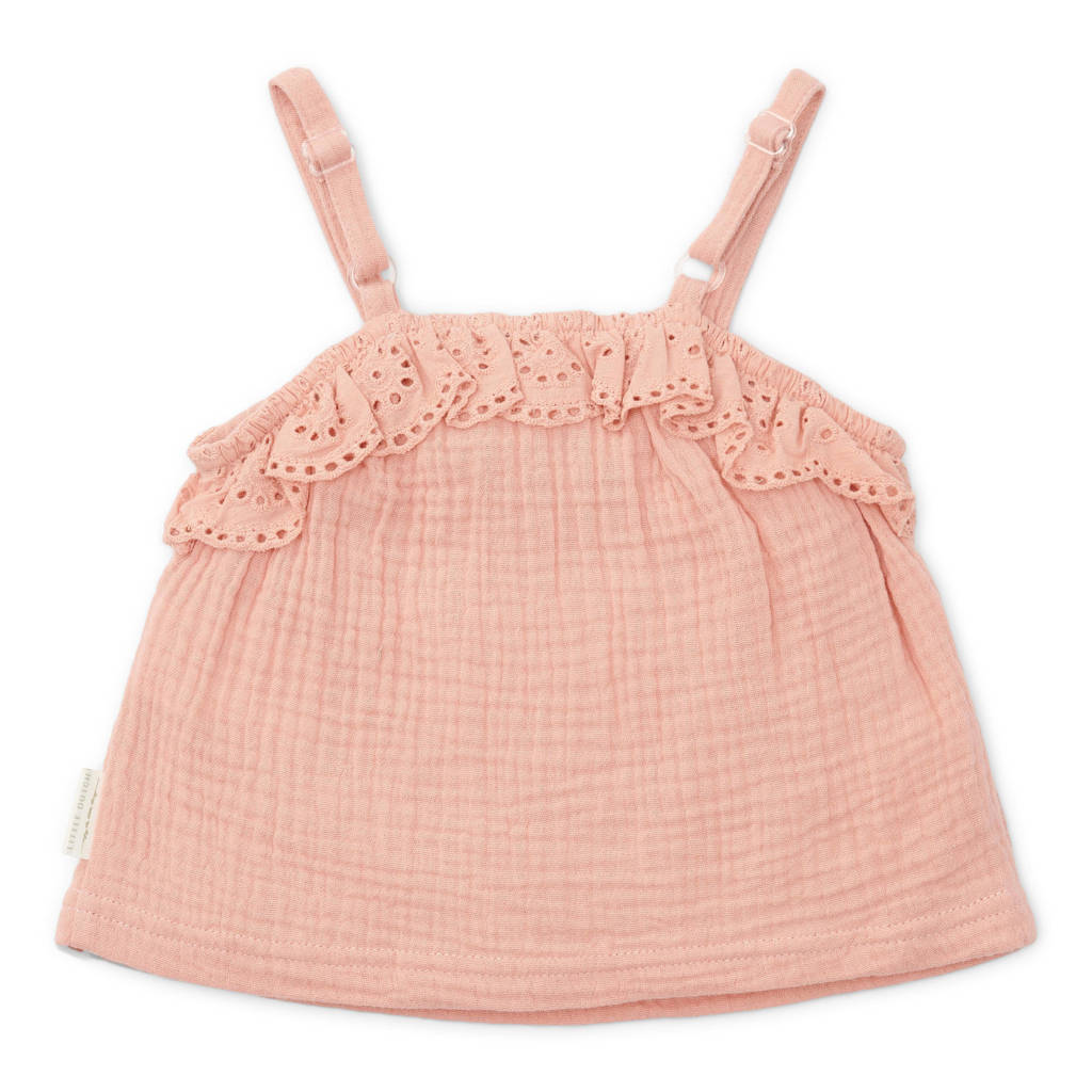 Little Dutch top roze