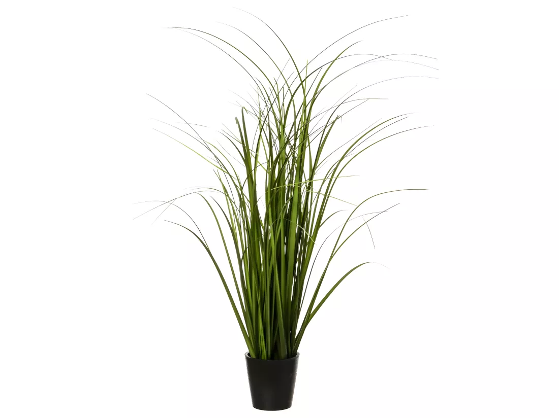 Plante artificielle Bouquet d'Herbes en pot H 50 cm