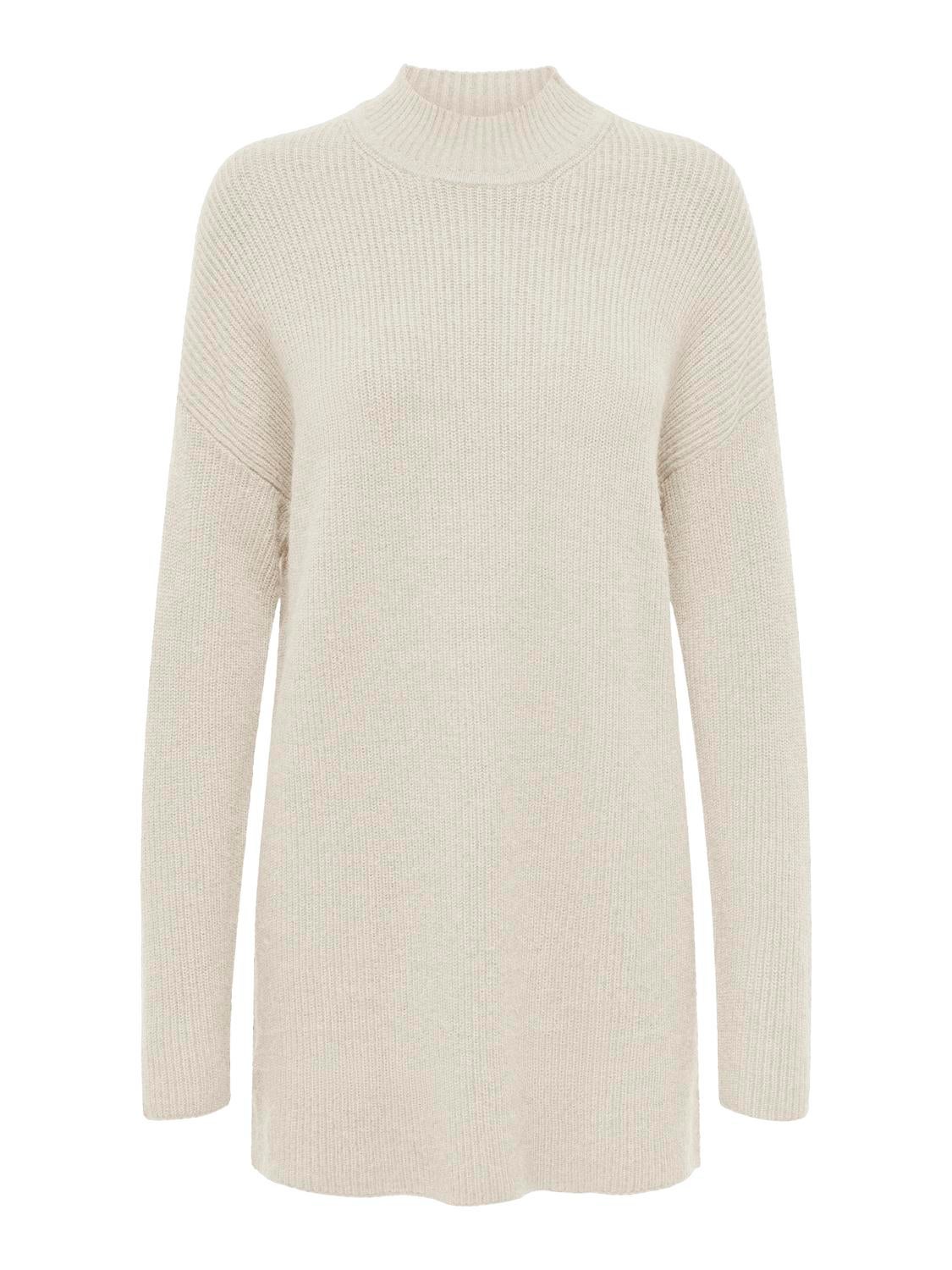 ONLKATIA Strickpullover Whitecap Gray