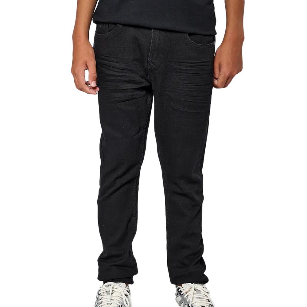 Kaporal Jean Slim Noir Garçon Kaporal CEGOB