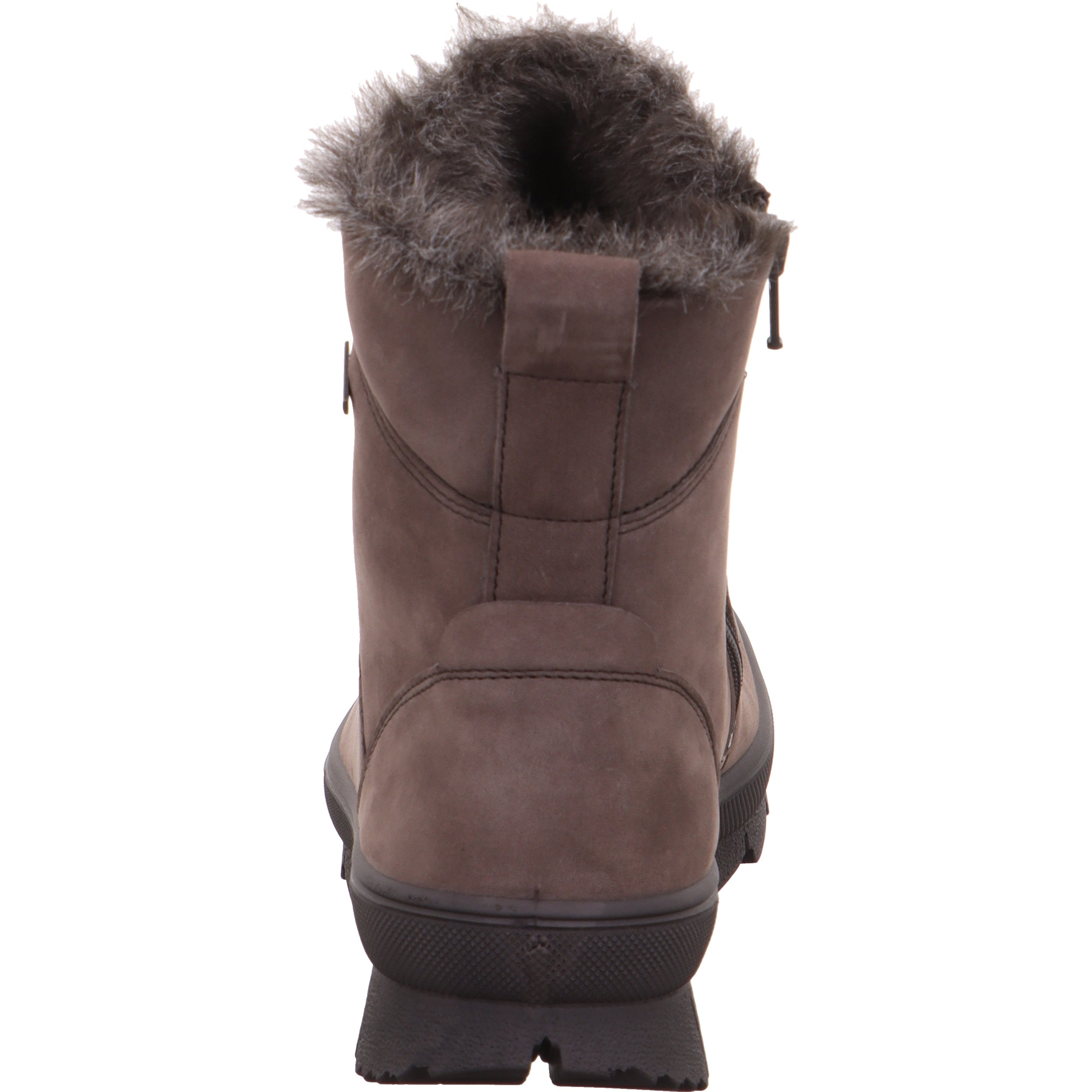 legero NOVARA Damen  Schnürboots mit Reißverschluss - Farbe: Ossido - Größe: 7