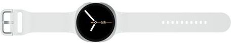 Galaxy Watch8 44mm LTE - Zilver - Smartwatch - Comfortabel Ontwerp