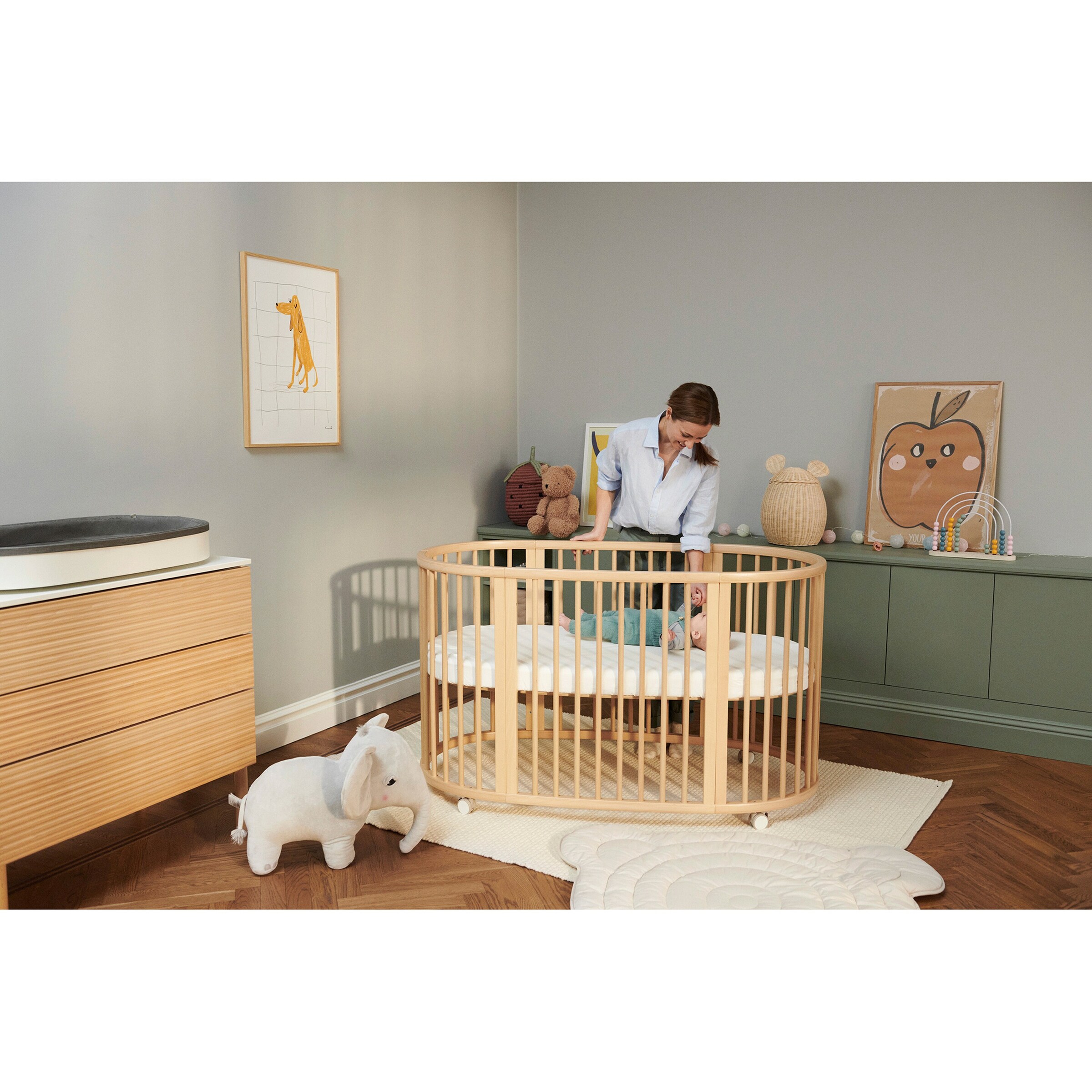 Stokke® - SLEEPI™ Babybett Sleepi Natural