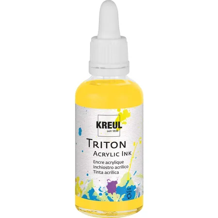 KREUL Triton Acrylic Ink Curcuma 50 ml