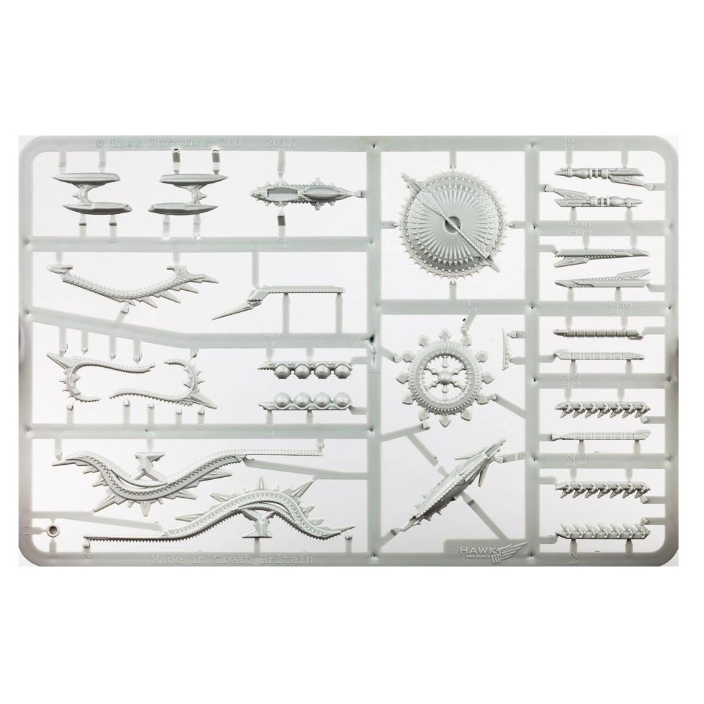 Dropfleet Commander - Shaltari Starter Fleet