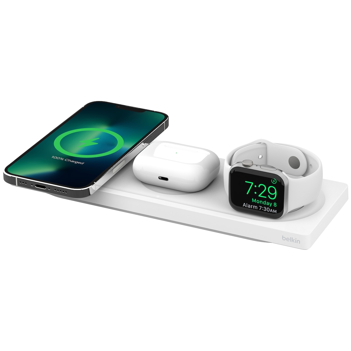 Belkin BoostCharge Pro 3-i-1 trådløs MagSafe-lader