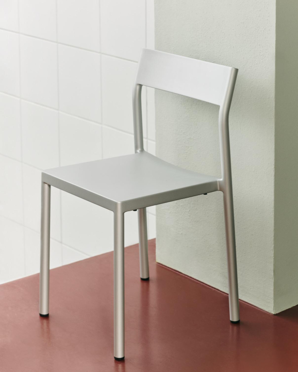 Hay Type tuinstoel Siver Grey